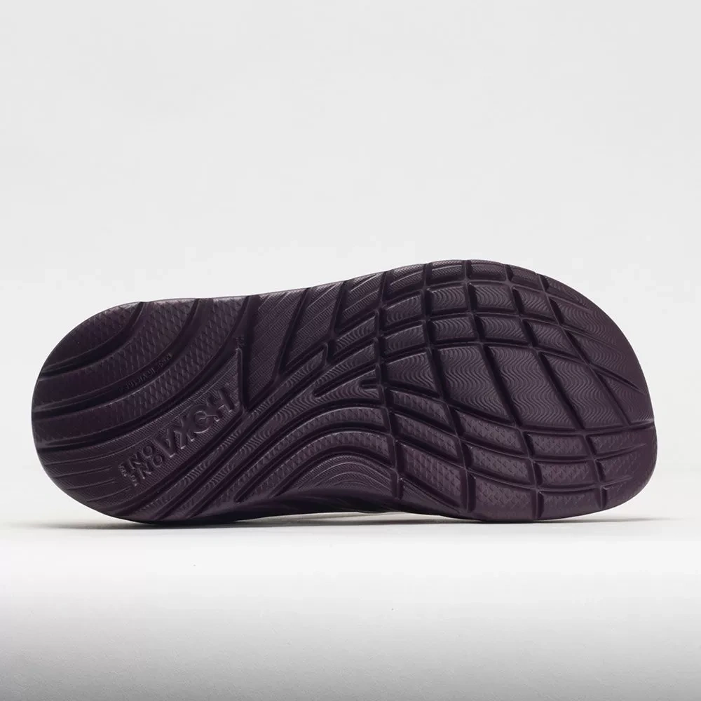 HOKA Ora Recovery Flip Men's Spice/Raisin