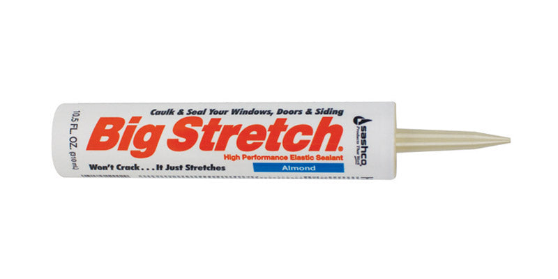 CAULK BGSTRTCH ALM10.5OZ