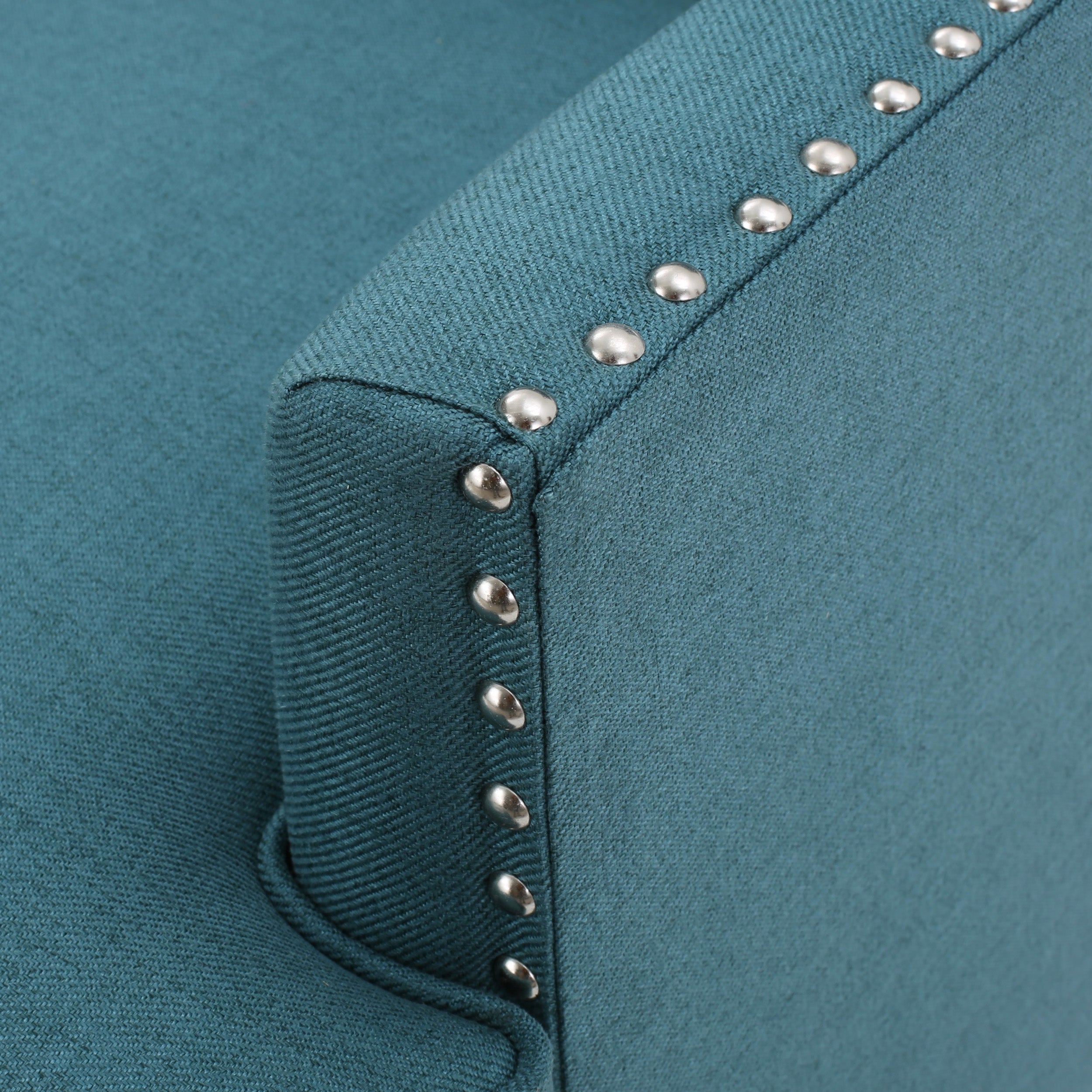 Talette Studded Modern Club Arm Chair