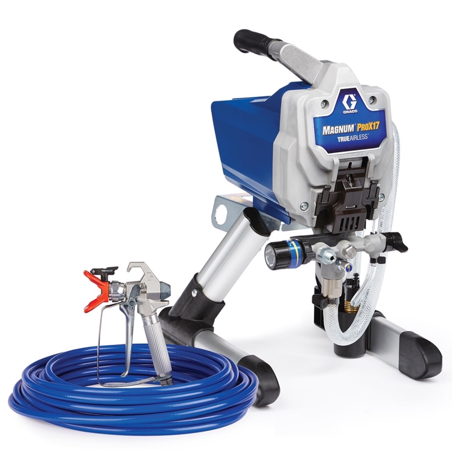 Graco Magnum 3000 psi Steel Airless Paint Sprayer Stand