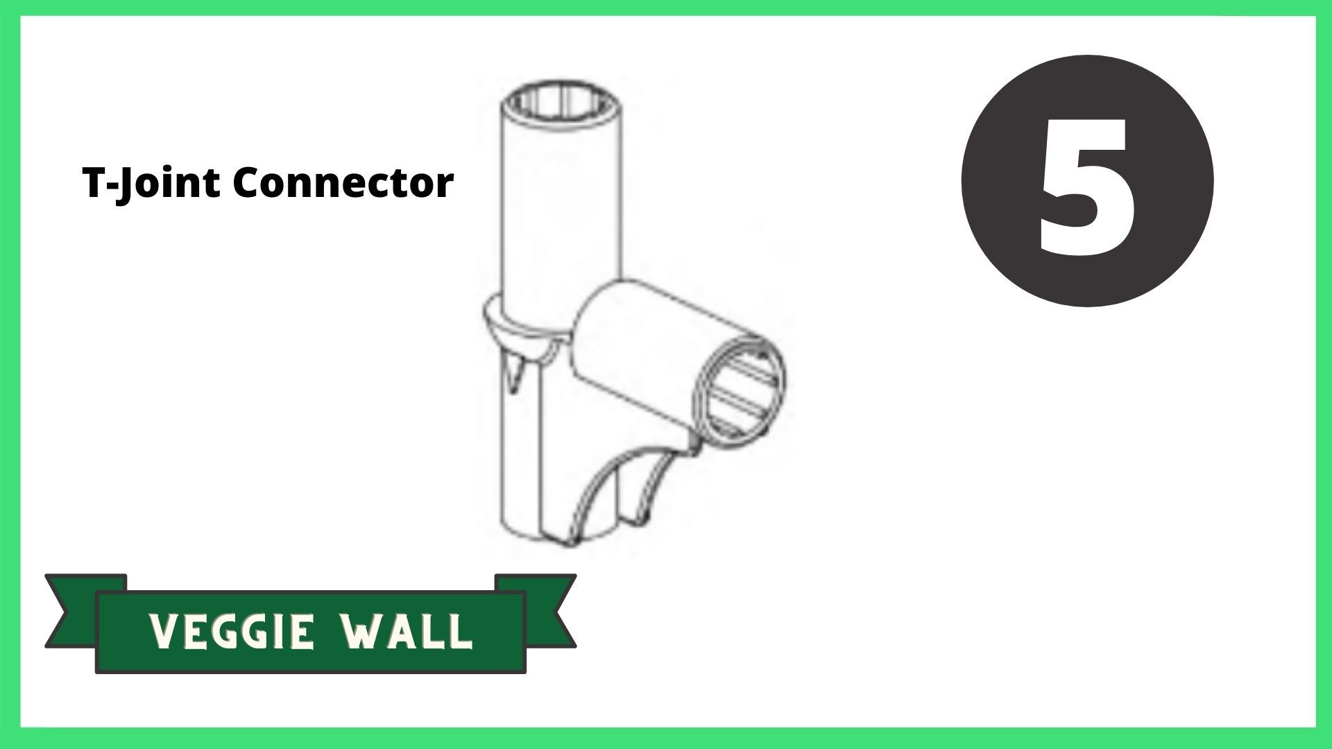 REPLACEMENT PARTS for: Stack & Extend Veggie Wall Kits