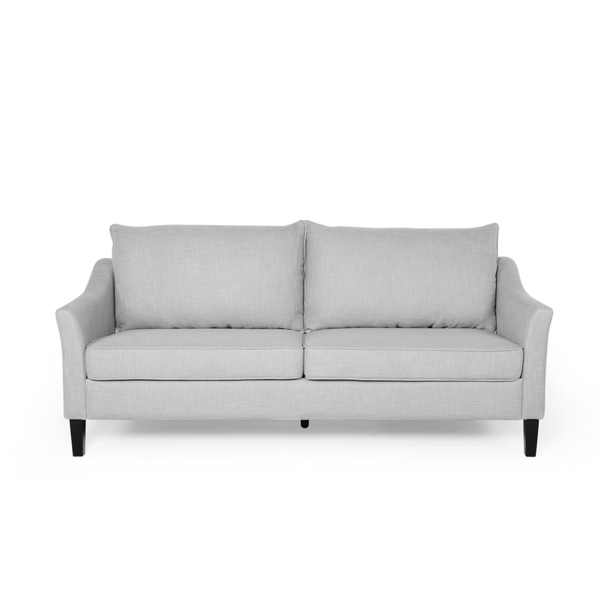 Tess Contemporary Fabric 3 Seater Sofa