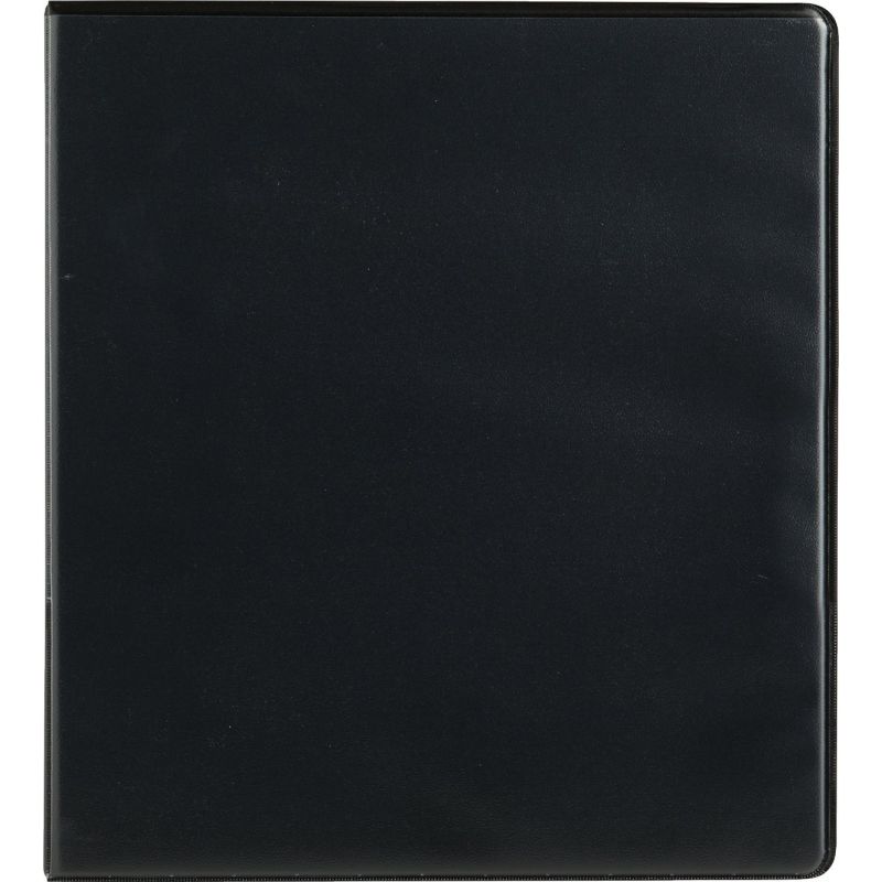 Staples 1 In. Ring Binder Black