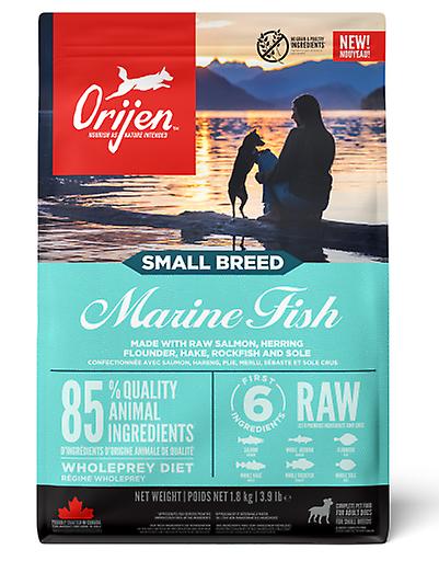 Orijen Marine Fish Small Fish Food for Small Dogs (Dogs ， Dog Food ， Dry Food)