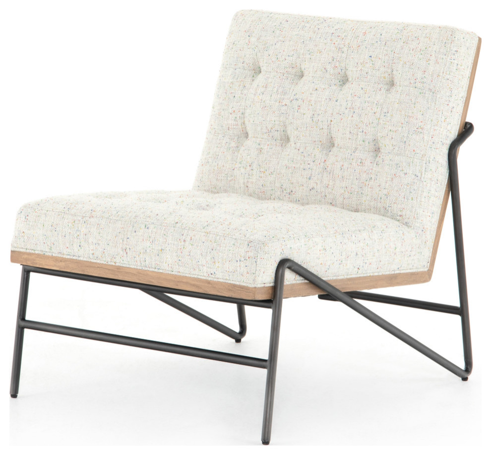 Onslow Chair Harness Burlap   Modern   Armchairs And Accent Chairs   by Virgil Stanis Design  Houzz