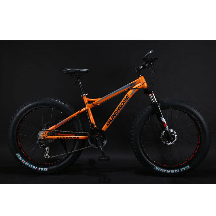 2023 Wholesale Customized 21 Speed MTB Bike Bicycle 26 inch Mountain Bike Import items from china 3.0 tire fat wheel bike