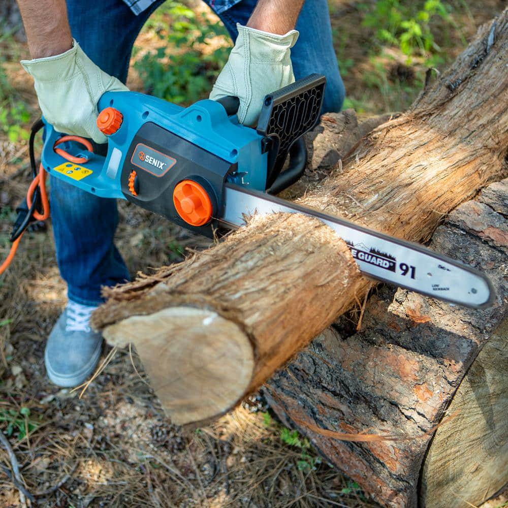 Senix 18 in 15 Amp Electric Chainsaw