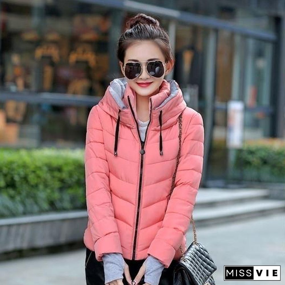 Winter Jacket Women Parka Thick Winter Outerwear