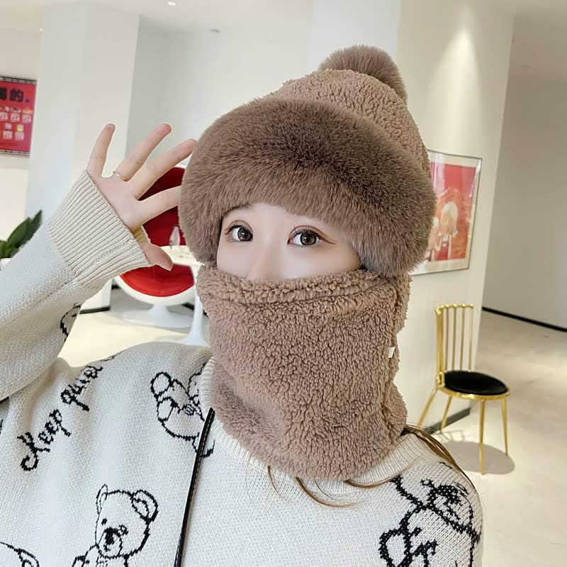 ❄Winter Promotion 47% off🔥🔥❄Women's Cycling Windproof Scarf Hat