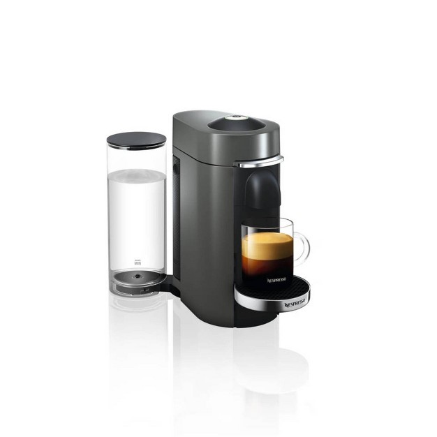 Nespresso Vertuo Plus Deluxe Coffee Maker And Espresso Machine By Delonghi Titan