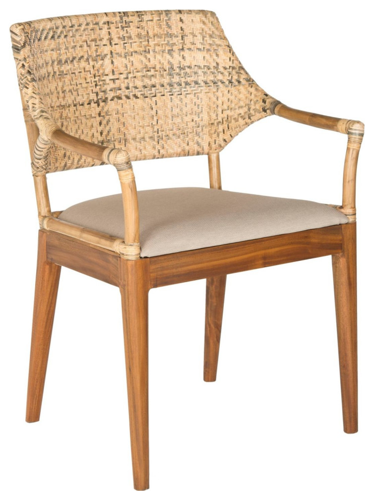 Carlo Arm Chair   Tropical   Armchairs And Accent Chairs   by HedgeApple  Houzz