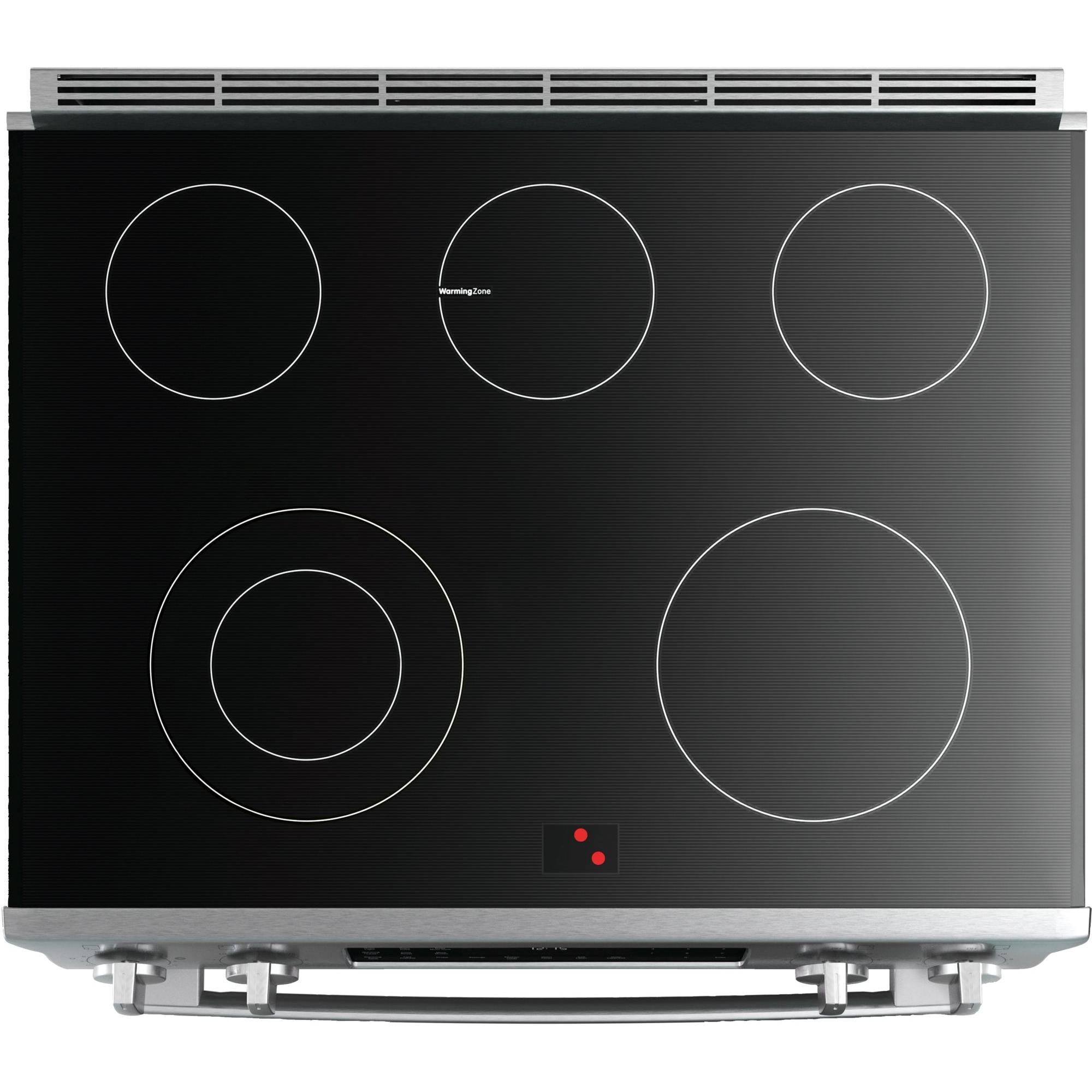 Bosch 30-inch Slide-In Electric Range with 11 Specialized Cooking Modes HEI8046U