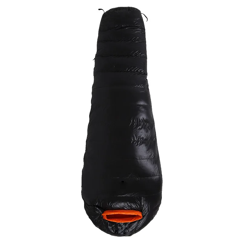 Wholesale sleeping bag outdoor camping drop shaped outdoor sleeping bag sleep sack bondage