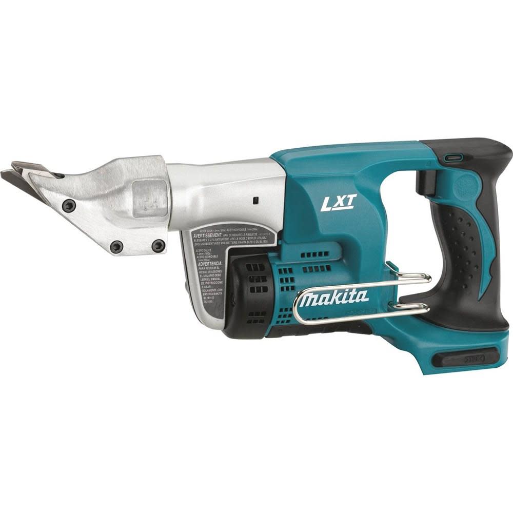 Makita 18V LXT Lithium-Ion Cordless 18 Gauge Straight Shear (Tool Only) XSJ01Z from Makita