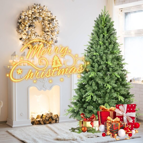 PE/PVC Mixed Automatic Christmas Trees