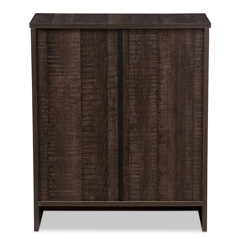 Baxton Studio Decon   3-Drawer Chest