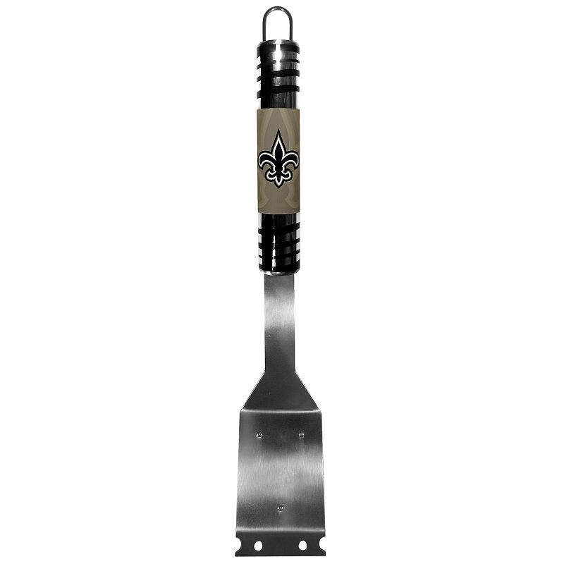 New Orleans Saints Grill Brush with Scraper