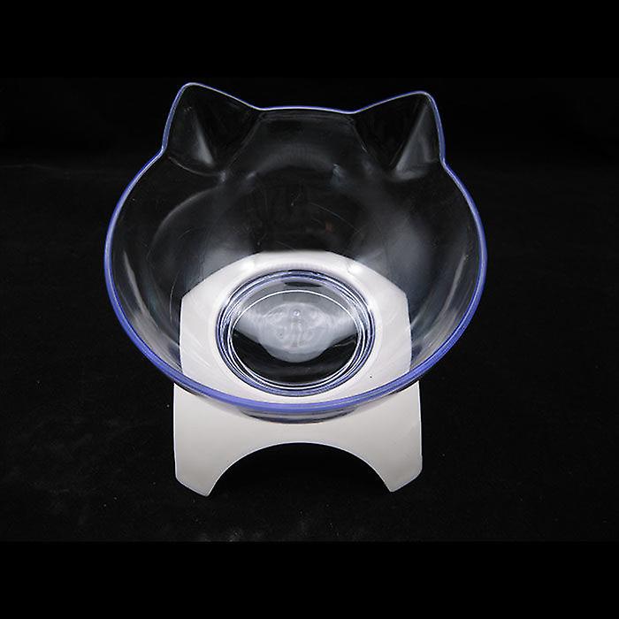 Cat Bowl， High Tilt Cat Food Bowl， Anti Vomiting Kitten Bowl， Suitable For Puppies And Rabbits， Indoor Cat Orthopedic Cat Bowl.