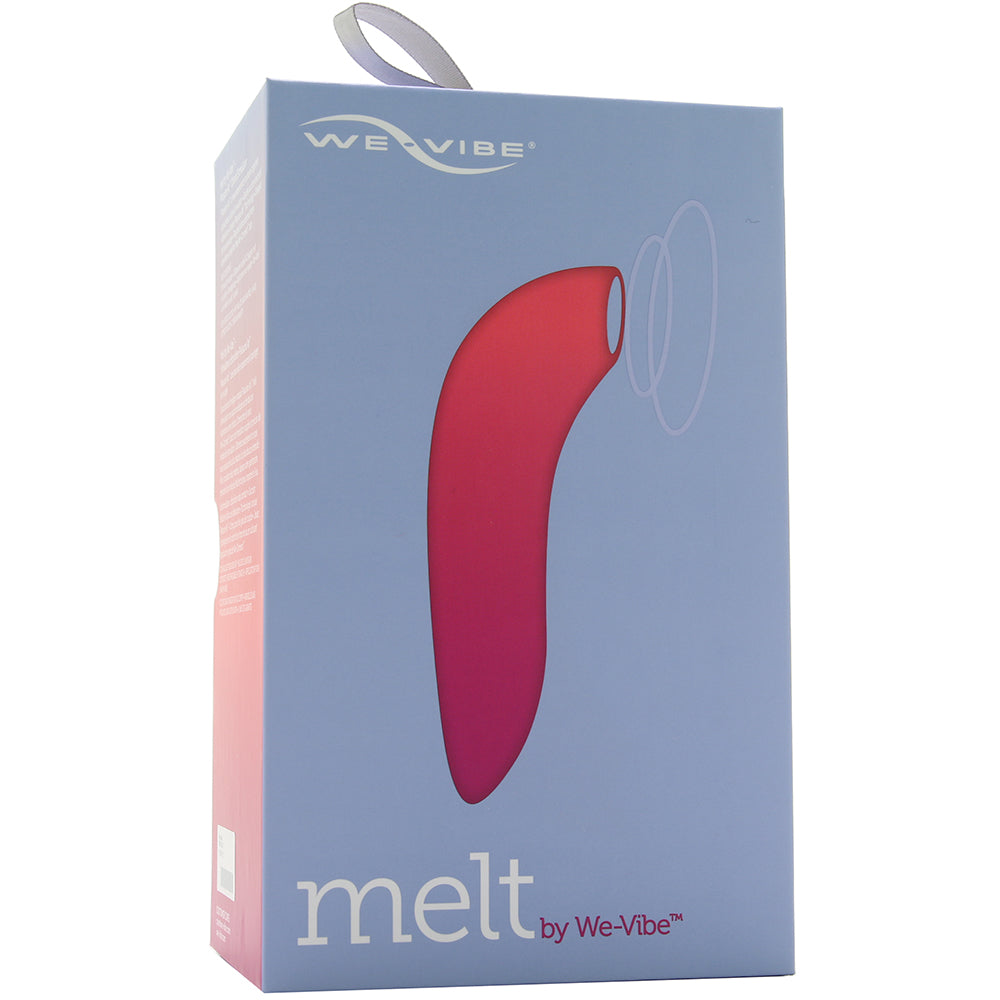 We-Vibe Melt Pleasure Air Clitoral Stimulator in Coral