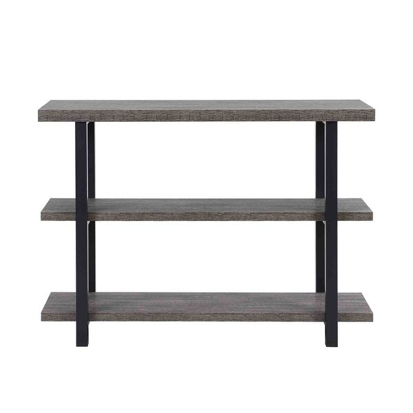 Grondin Retro Farmhouse Style 3-Tier Console Table