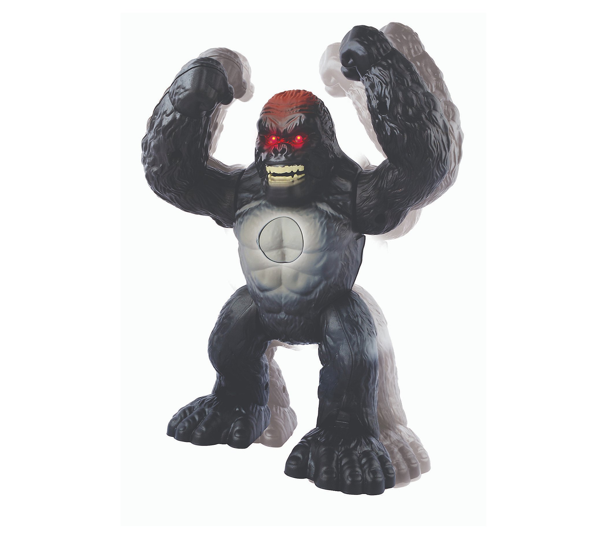 Red Box Toy Walking Gorilla Action Figure