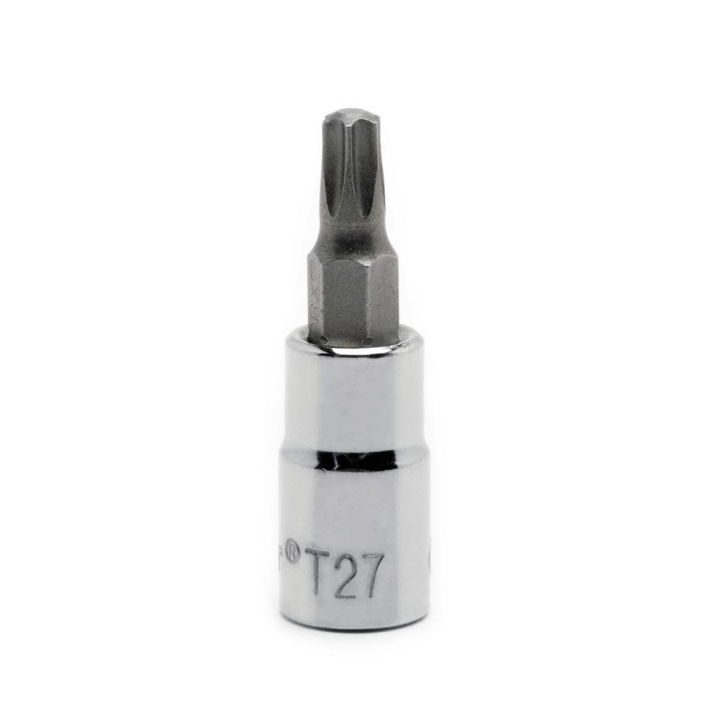 Socket， 1/4 In. Drive TORX®， T20 ;