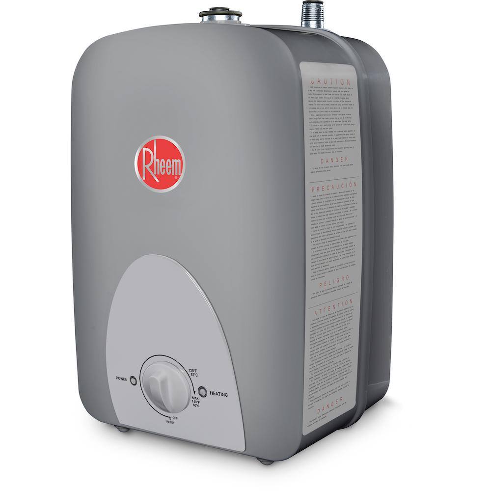 Rheem MiniTank 120-Volt 1.5 Gal. Compact Point of Use Electric Water Heater XE01MT06U0