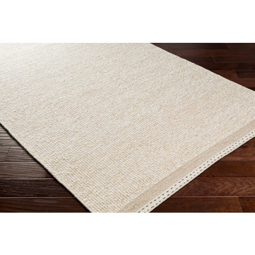 Sadie Contemporary Wool Tan Rug