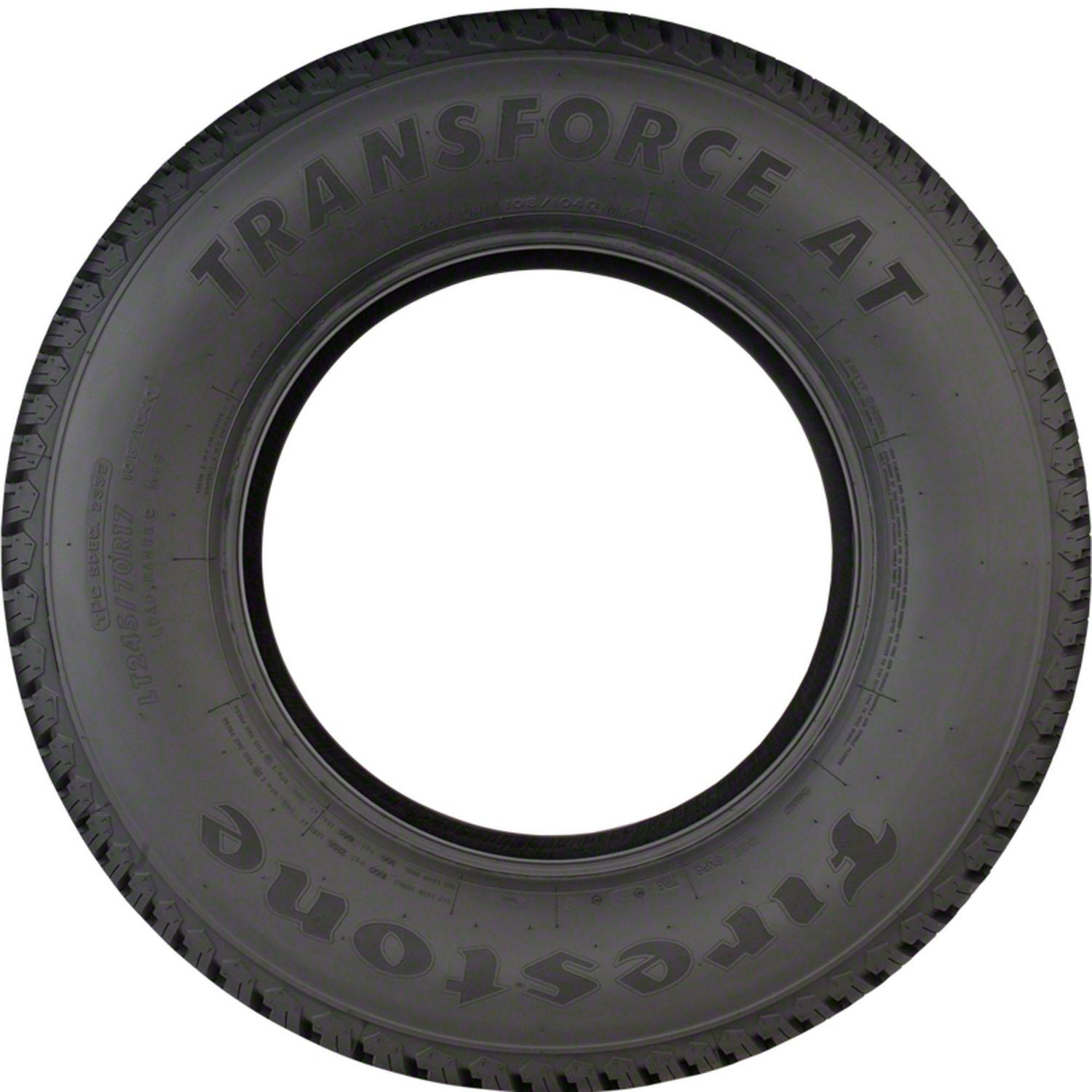 Firestone Transforce AT All Terrain LT285/60R20 125/122R E Light Truck Tire