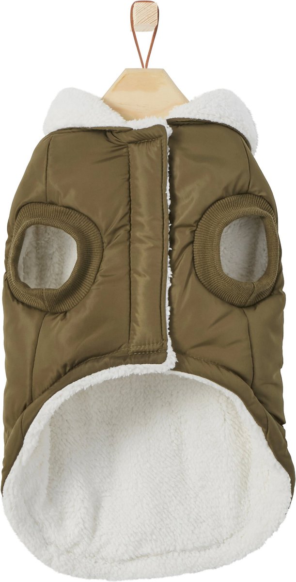 Frisco Mid-Heavyweight Love Insulated Dog and Cat Coat