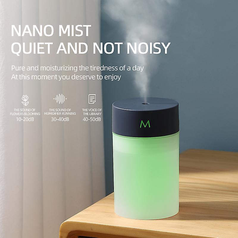 260ml Air Humidifier Ultrasonic Mini Aromatherapy Diffuser Portable Sprayer Usb Essential Oil Atomizer Led Lamp For Home Car