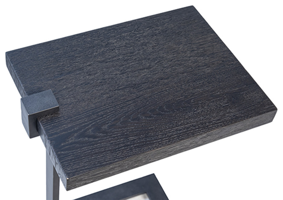 Lagina Side Table   Industrial   Side Tables And End Tables   by Marco Polo Imports  Houzz