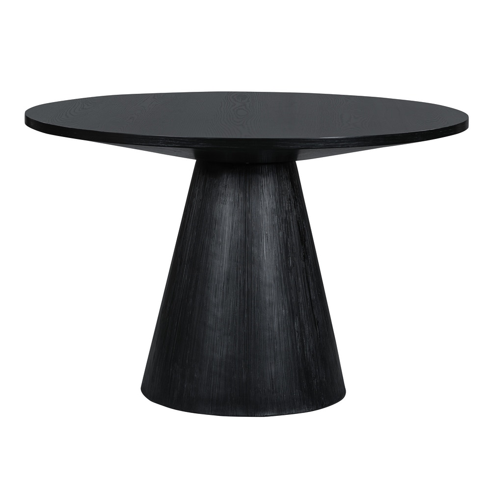 Minimalist Elegant Round Dining Table for Living Room Dining Room