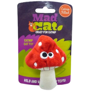 R2P Pet Mad Cat Magic Meowshroom Catnip Cat Toy