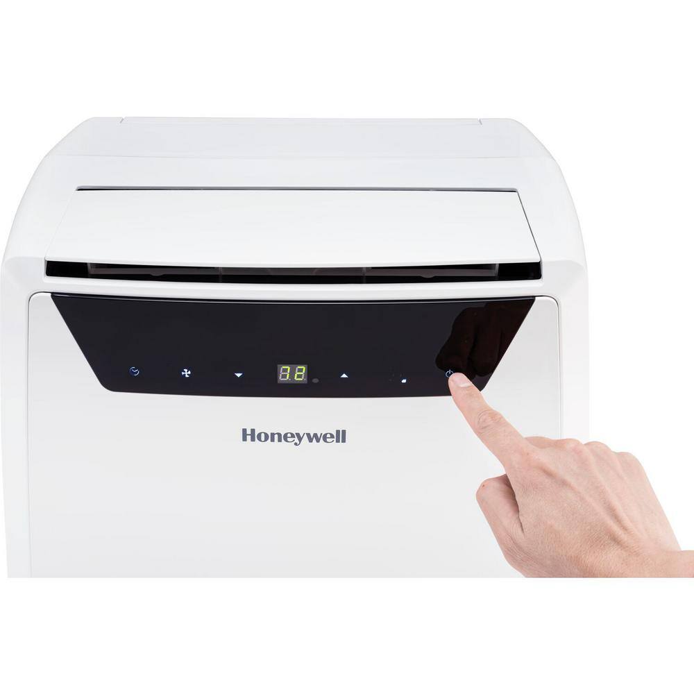 Honeywell 14000 BTU (9000 BTU DOE) Portable Air Conditioner with Dehumidifier in White MN4CFSWW9