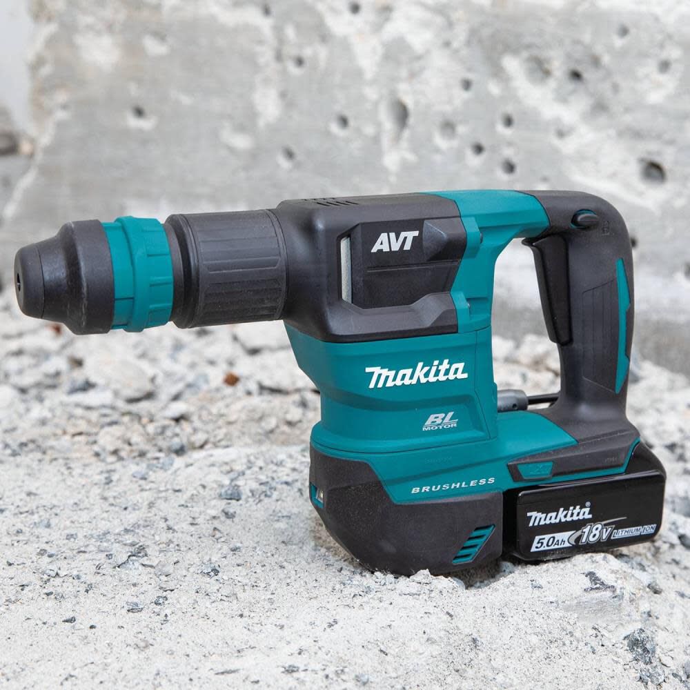 Makita 18V LXT AVT Power Scraper Kit SDS PLUS XKH01TJ from Makita