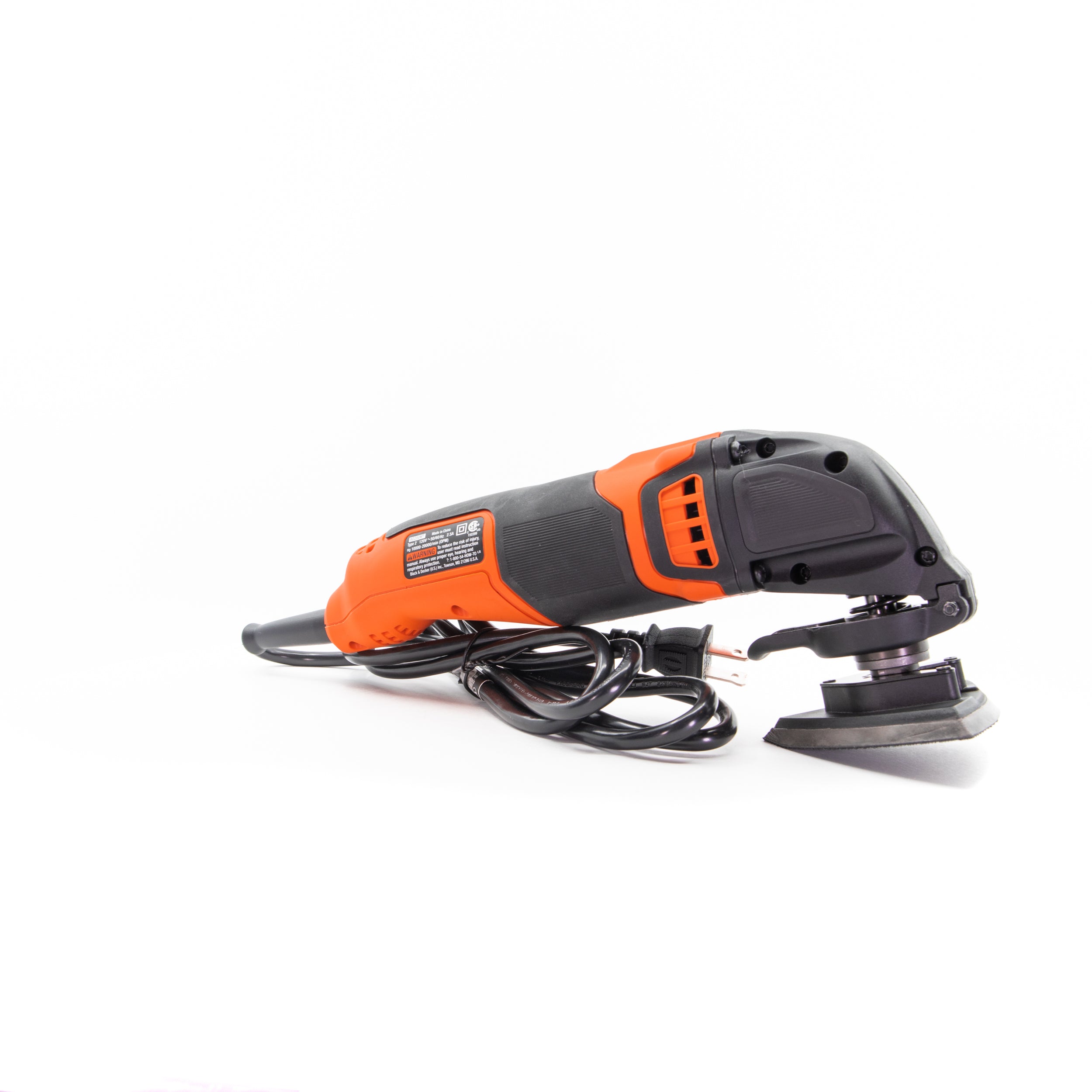 Oscillating Multi-Tool, Variable Speed, 2.5-Amp