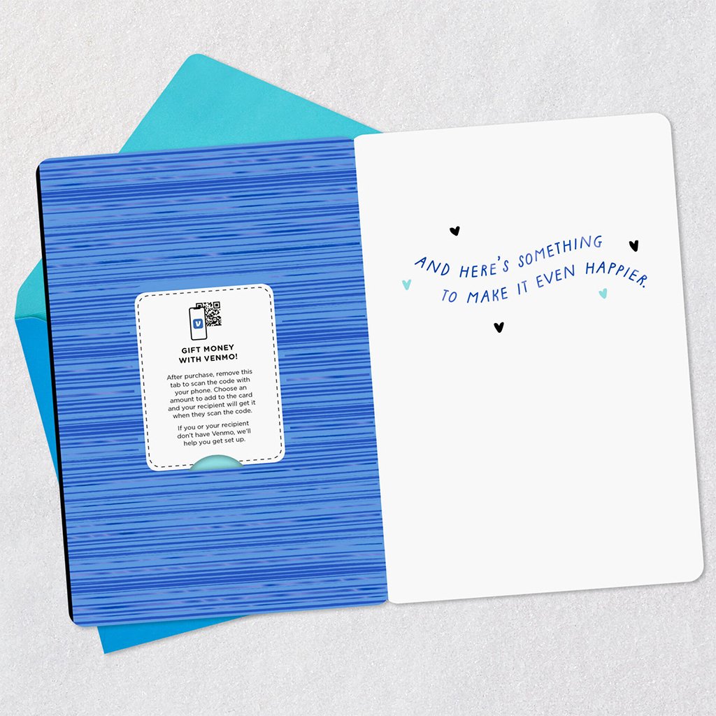 Here Comes the Happy Venmo Birthday Card