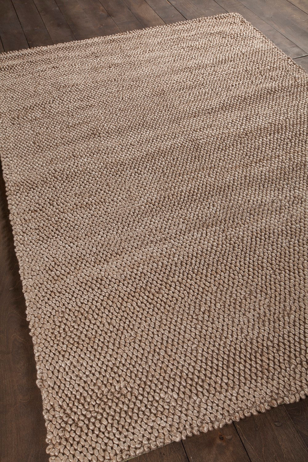 Burton Tan Hand Woven Rug