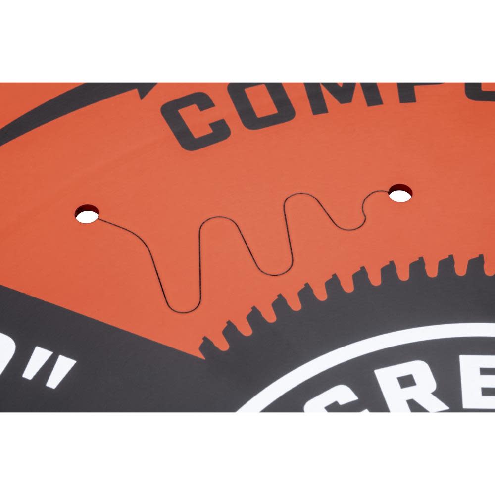 CRESCENT Circular Saw Blade 12 x 84 Tooth Composite Decking