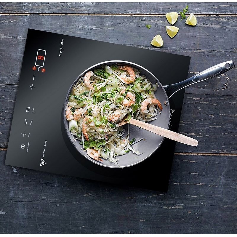 MegaChef Single Induction Countertop Cooktop