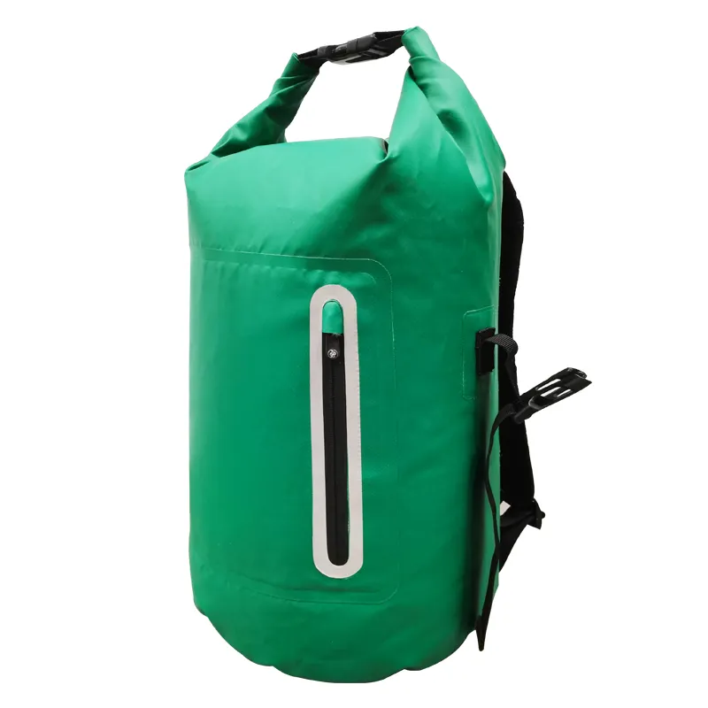 New Style Custom Logo Foldable Outdoor Waterproof Backpack Dry Bag For Boating Hiking Camping Travel Beach