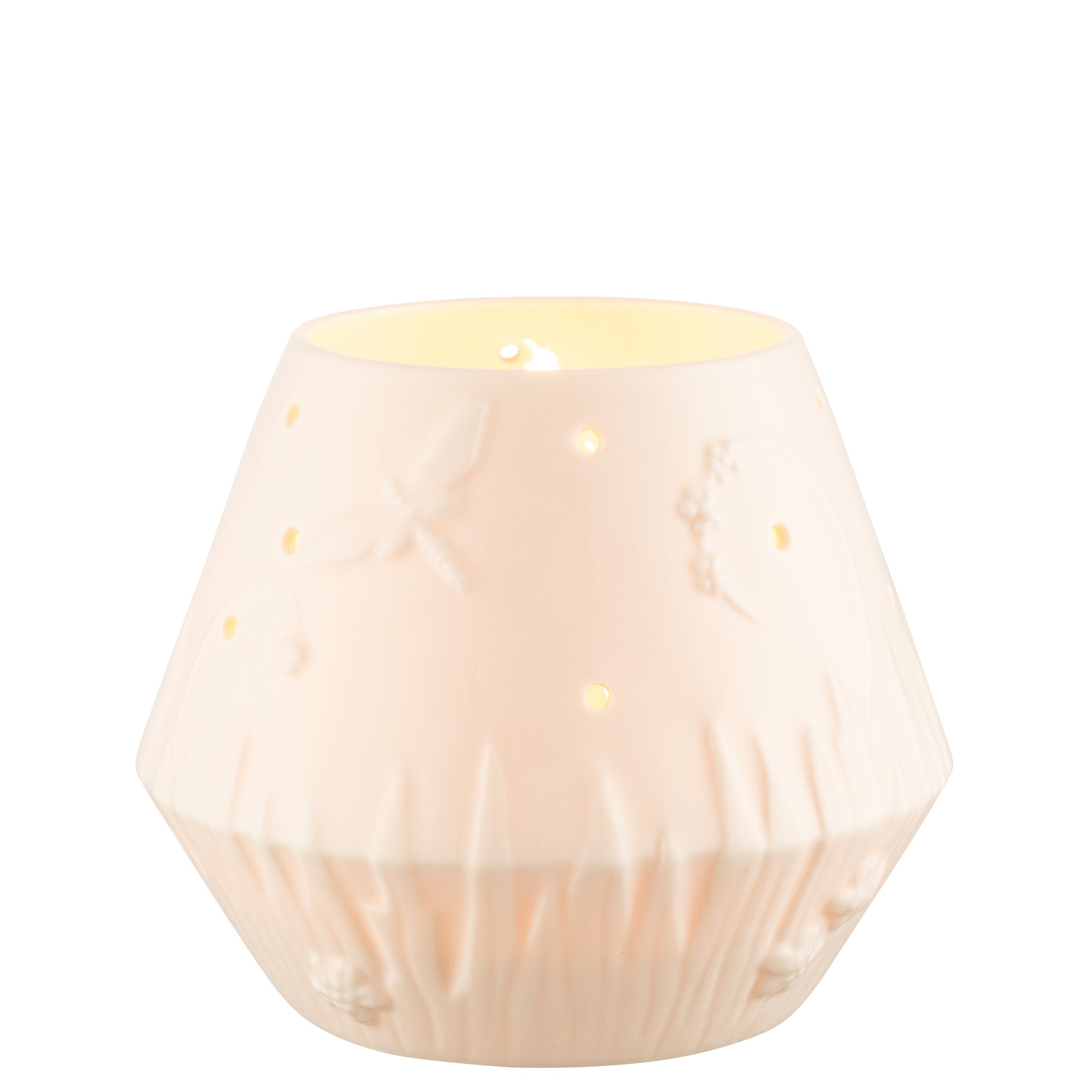 Belleek Living Botanical Votive