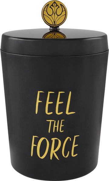 STAR WARS Melamine Dog and Cat Treat Jar