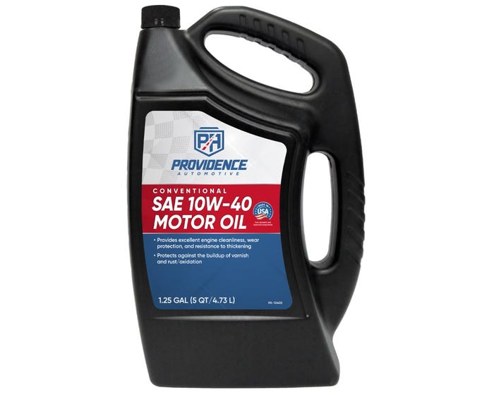 Providence Automotive Oil 10W40， 5 Quarts - PA-10405