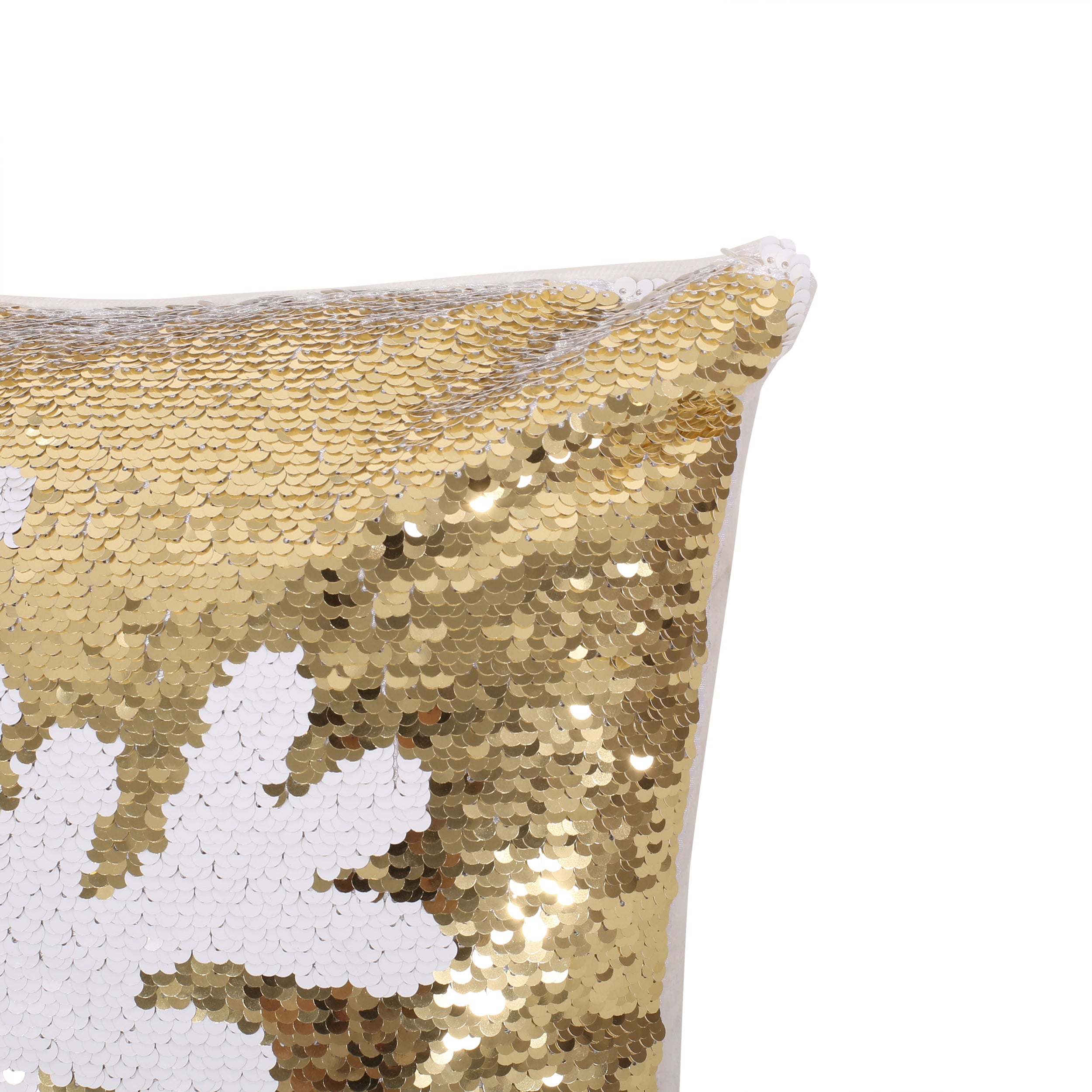 Colfax Glam Velvet Christmas Throw Pillow