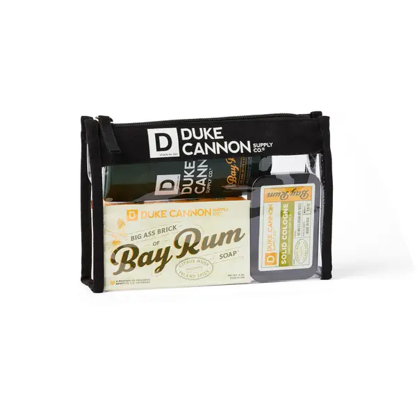 Duke Cannon Bay Rum Day Gift Set