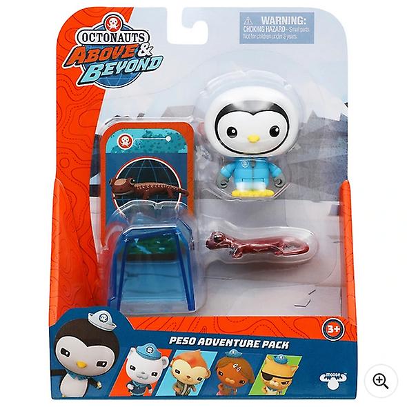 Octonauts above and beyond deluxe toy figure peso adventure pack