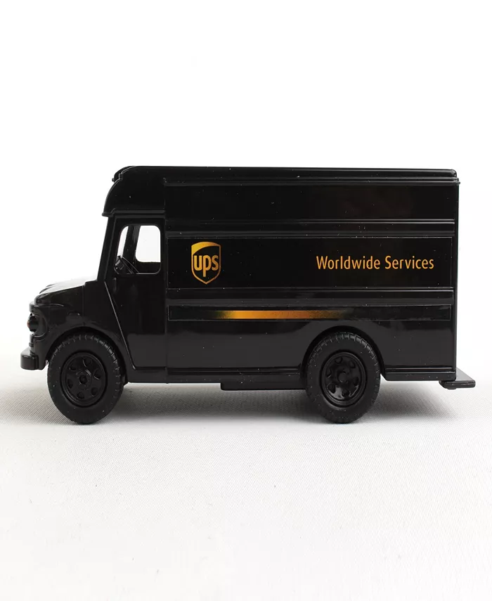 UPS Pullback Package Truck Daron Model