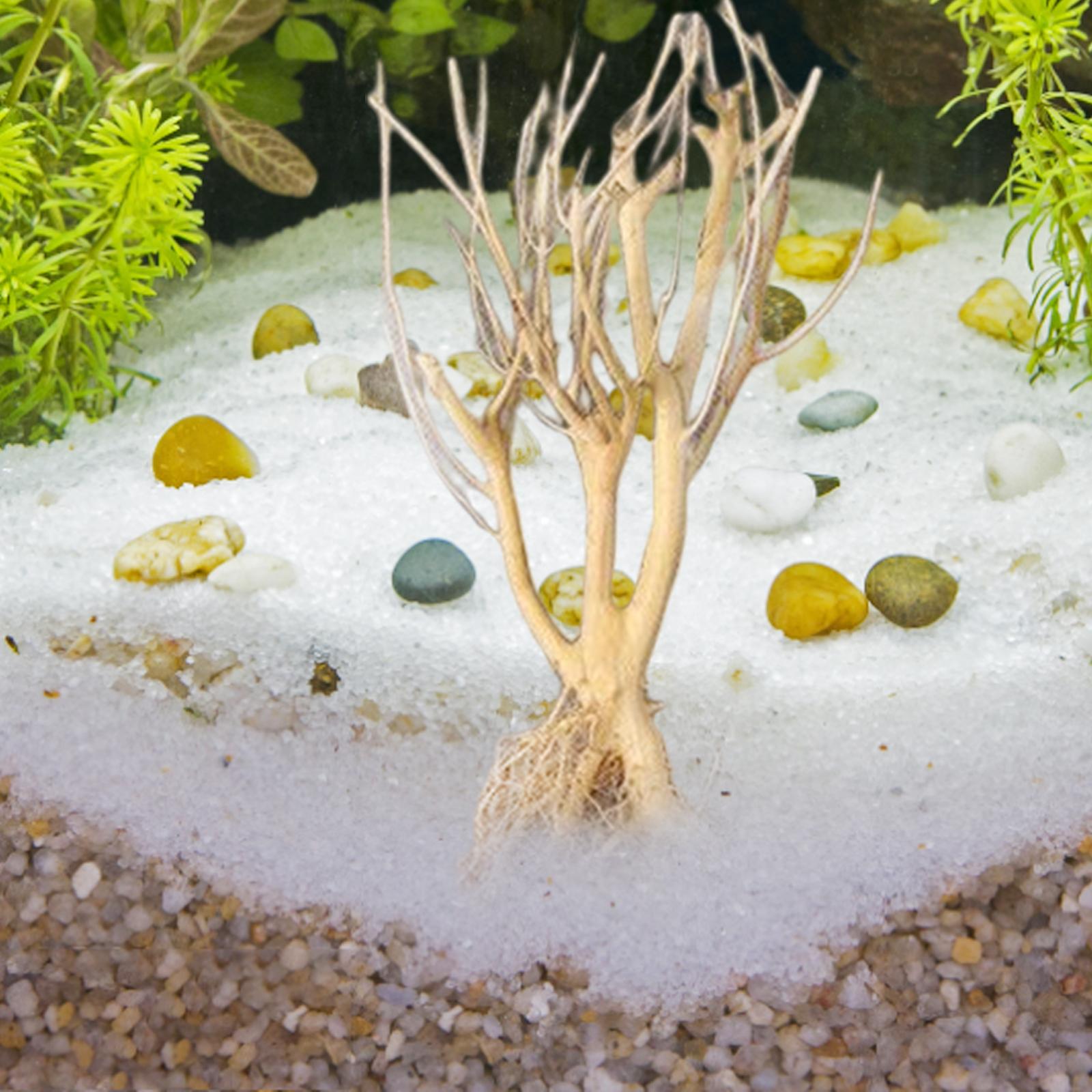 Aquatic Aquarium Driftwood Trunk Tree Plant Stump Fish Tank Ornament Wood Branches Landscaping Decoration Habitat Decor 25-30CM